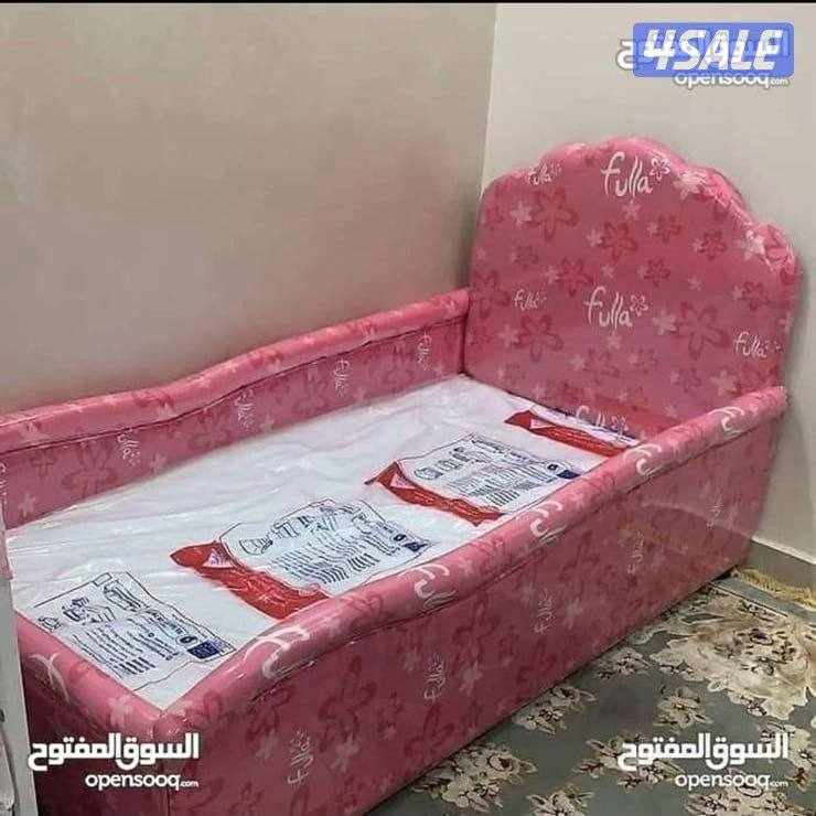 سرير اطفال جميع المقاسات والالوان متوفره باقل الاسعار2