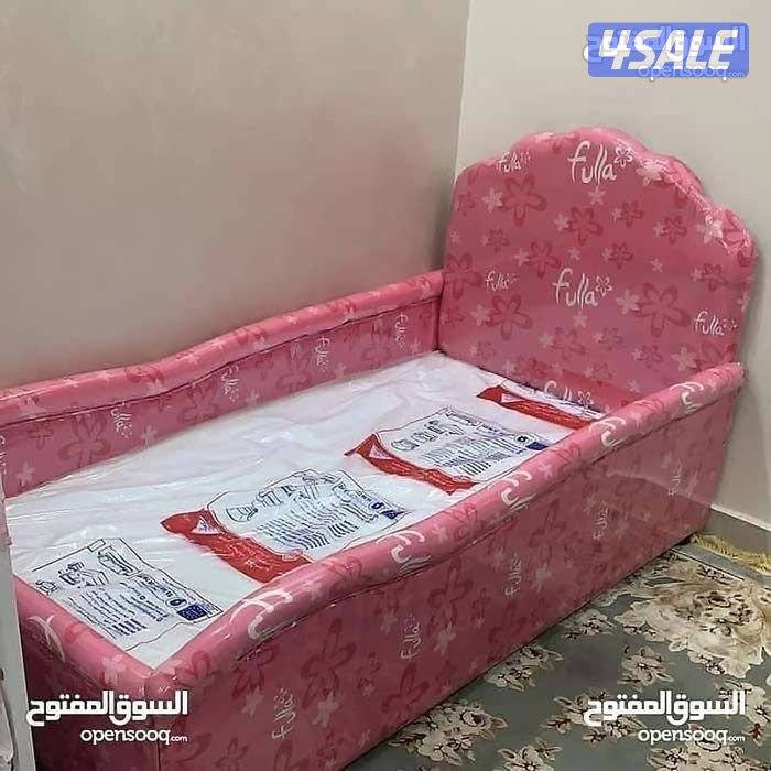 سرير اطفال جميع المقاسات والالوان متوفره باقل الاسعار9