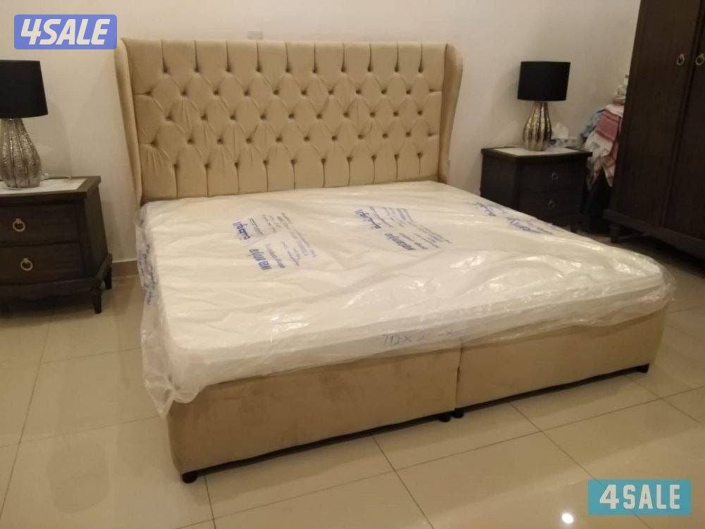 سراير نفرين جديد بفرشات طبيه جميع المقاسات والالوان متوفره2