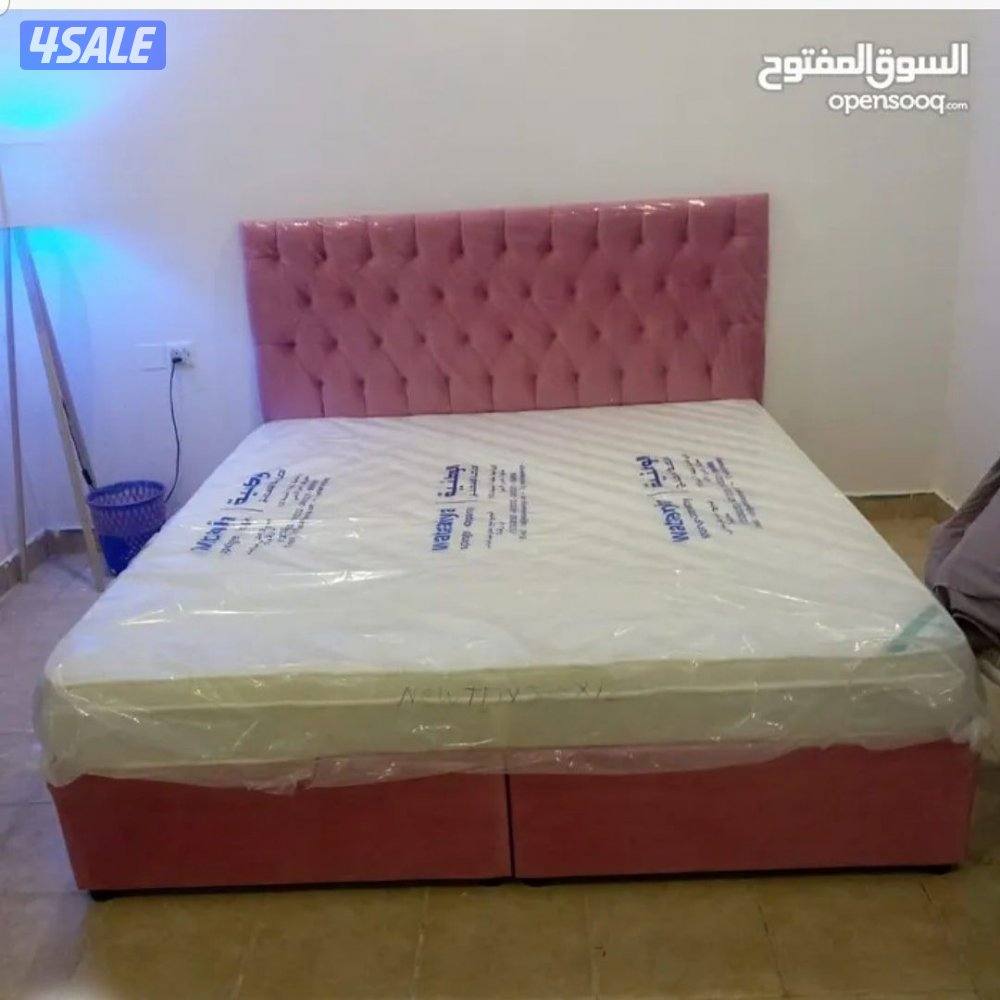 سراير نفرين جديد بفرشات طبيه جميع المقاسات والالوان متوفره1