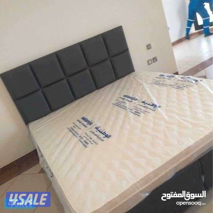 سراير نفرين جديد بفرشات طبيه جميع المقاسات والالوان متوفره11