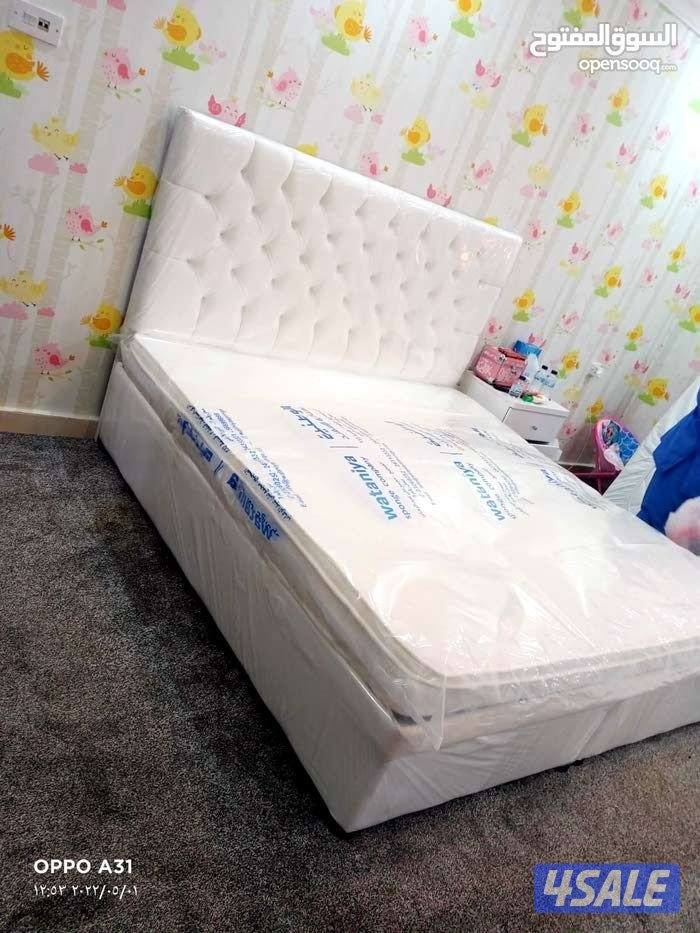 سراير نفرين جديد بفرشات طبيه جميع المقاسات والالوان متوفره14