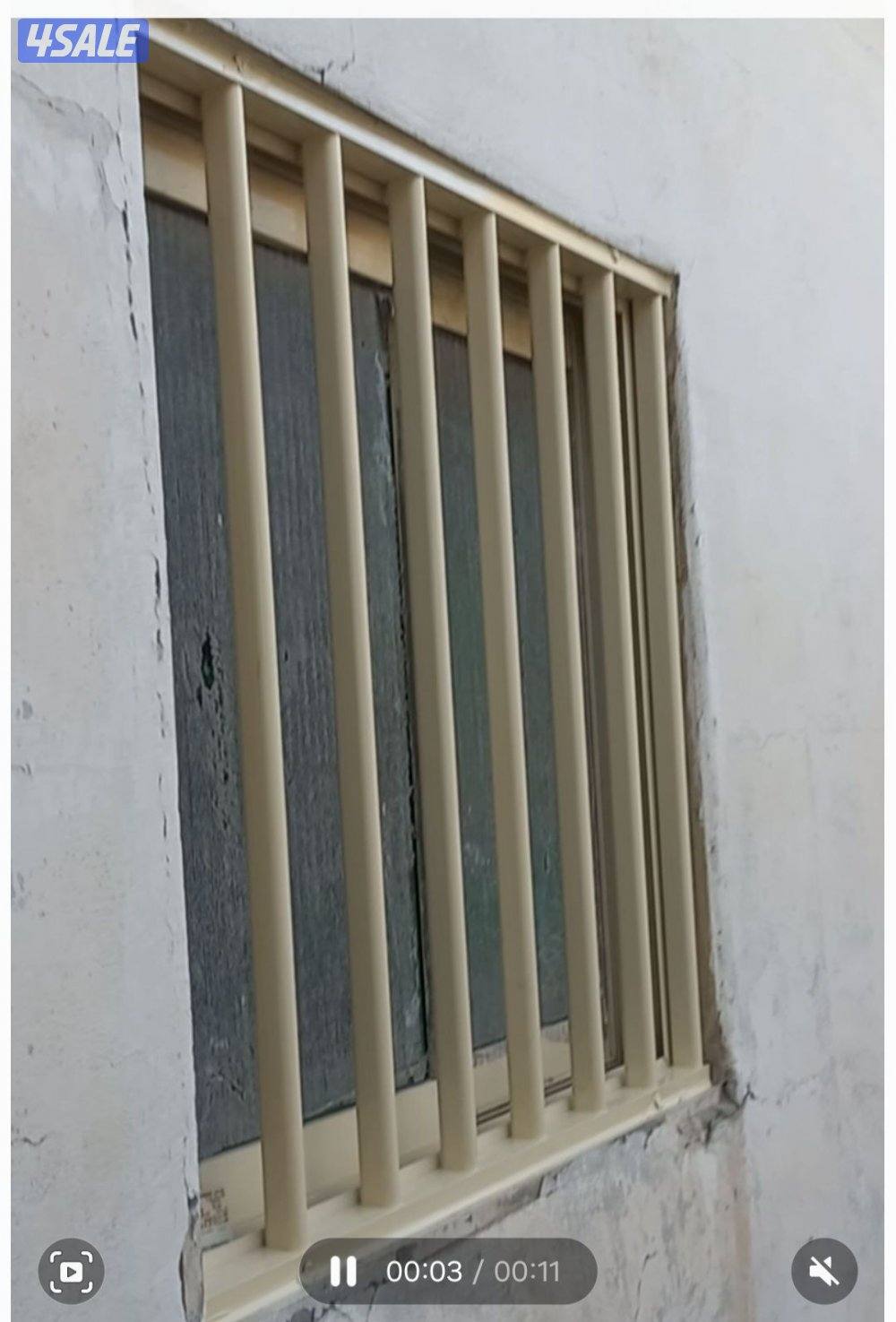 فني ألمنيوم معلم باكستاني ابواب شبابيك شتر مدخنه جام سيكريت تصليح1