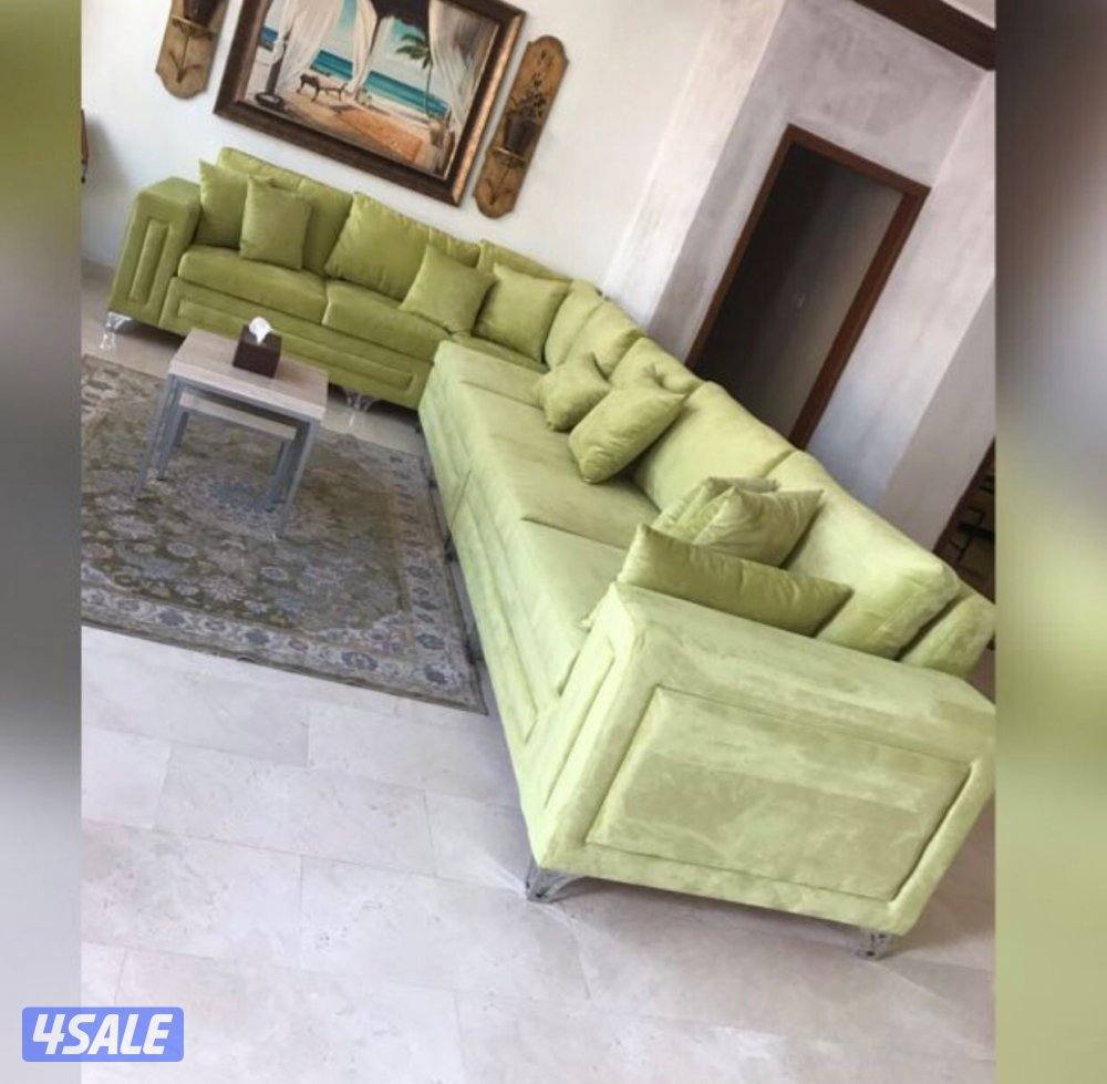 تفصال وتنجيد ديوانيات وقعدات ارضيه ومساند ظهز باقل الاسعار8