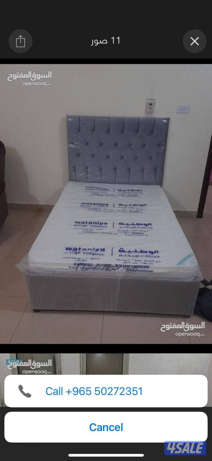 سراير وفرشات طبي جميع المقاسات والالوان متوفره باقل الاسعار4