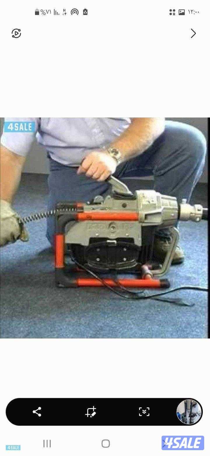 تسليك مجاري#مسلك مجاري# مسلك بواليع# تسليك حمام تسليك مطبخ الصرف الصحي5