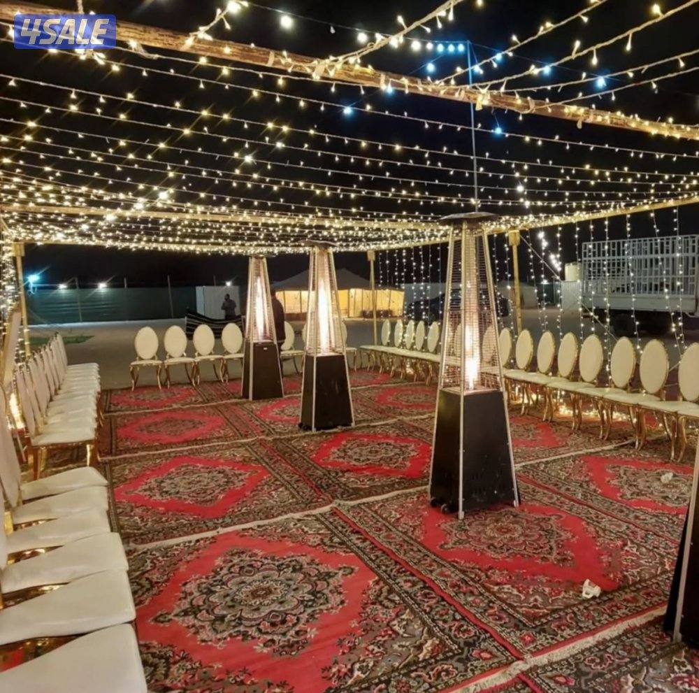 تاجير كنب قهوجيه زينه دفايات جميع مستلزمات الافراح والمناسبات والحفلات4