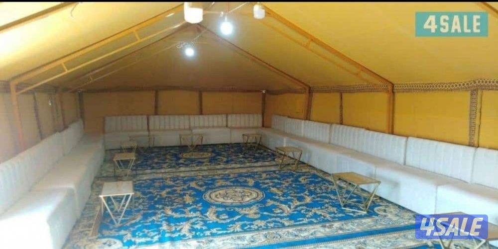 تاجير كنب قهوجيه زينه دفايات جميع مستلزمات الافراح والمناسبات والحفلات7