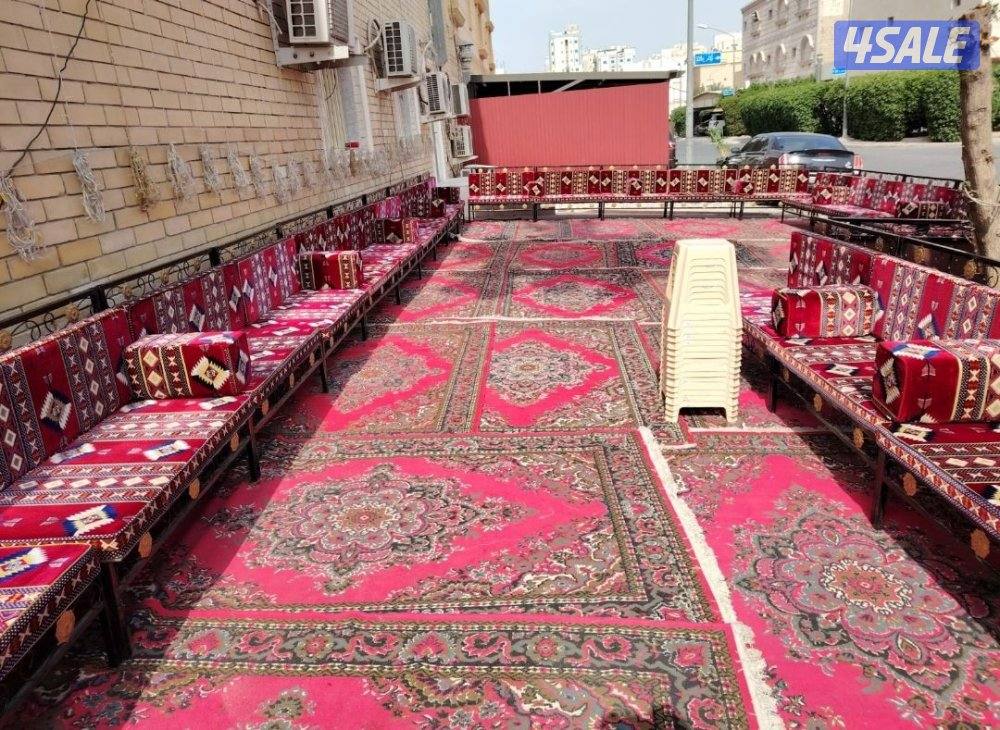 تاجير كنب قهوجيه زينه دفايات جميع مستلزمات الافراح والمناسبات والحفلات10