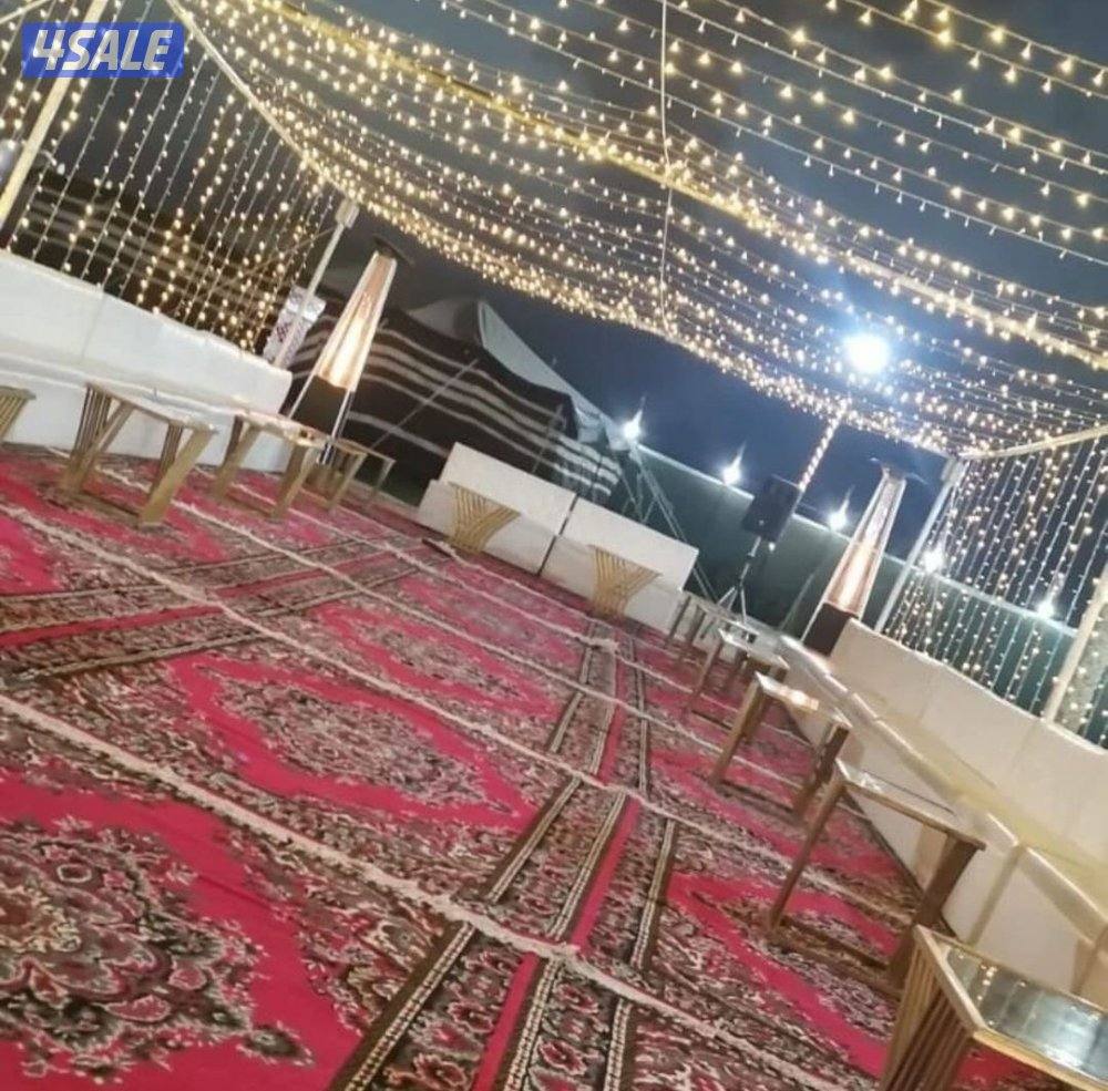 تاجير كنب قهوجيه زينه دفايات جميع مستلزمات الافراح والمناسبات والحفلات13