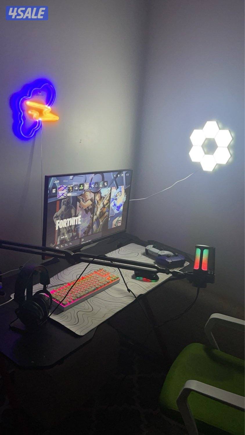 سوني 5 وشاشة 280IPS 0.5ms 27بوص من توستد بسعر الي تبيه1