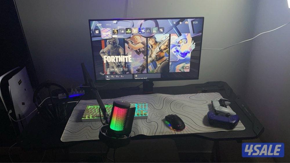 سوني 5 وشاشة 280IPS 0.5ms 27بوص من توستد بسعر الي تبيه2