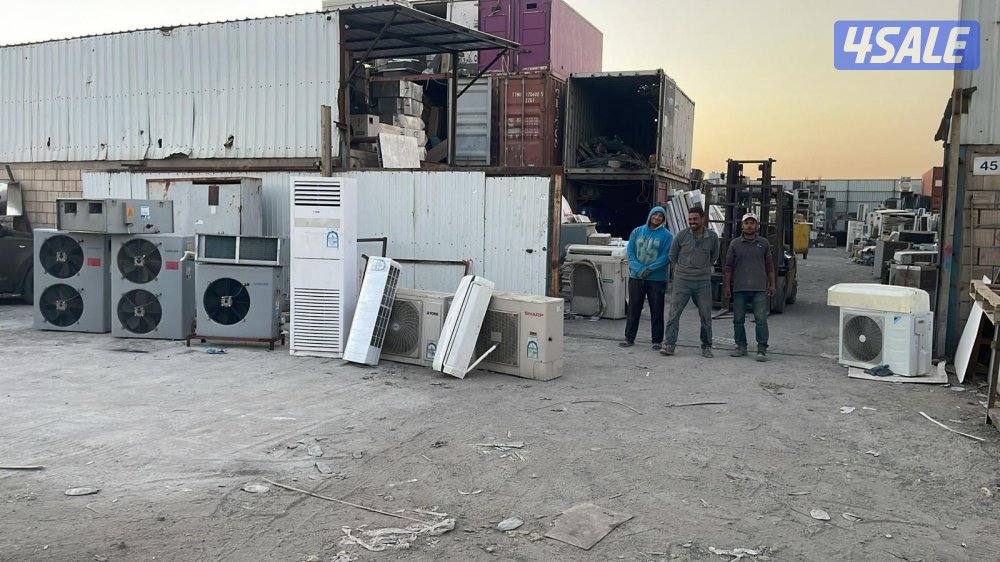 جميع انواع التكيفات سنترالات باكدج اسبيليت وحدات كاسيت وقطع الغيار0