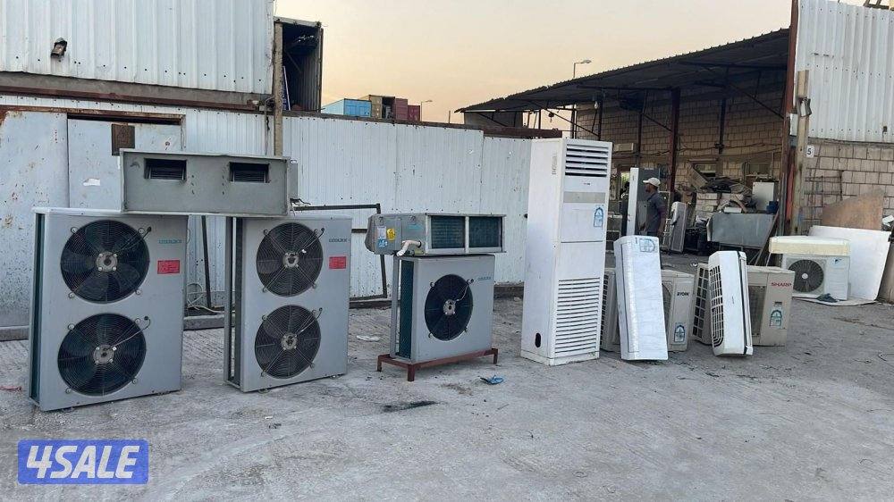 جميع انواع التكيفات سنترالات باكدج اسبيليت وحدات كاسيت وقطع الغيار1