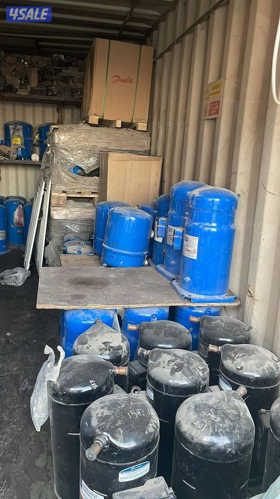 جميع انواع التكيفات سنترالات باكدج اسبيليت وحدات كاسيت وقطع الغيار6