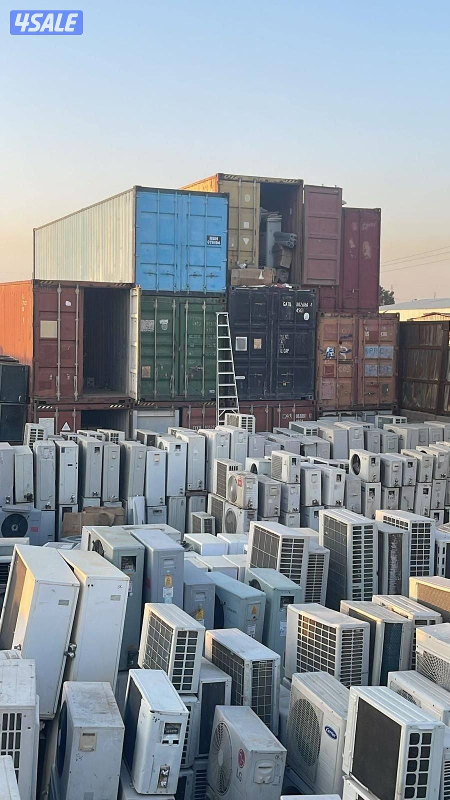 جميع انواع التكيفات سنترالات باكدج اسبيليت وحدات كاسيت وقطع الغيار8