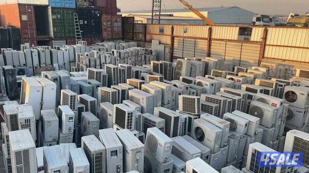 جميع انواع التكيفات سنترالات باكدج اسبيليت وحدات كاسيت وقطع الغيار10