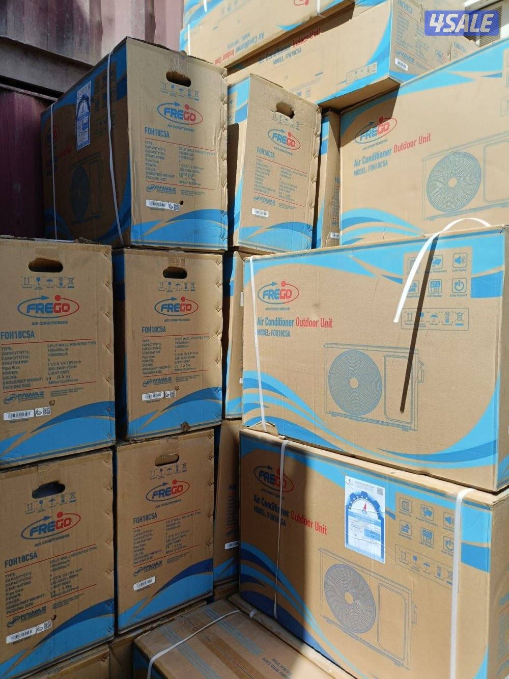 الباز الهندسية لبيع جميع المكيفات سنترال باكدج واسبيليت وقطع الغيار5