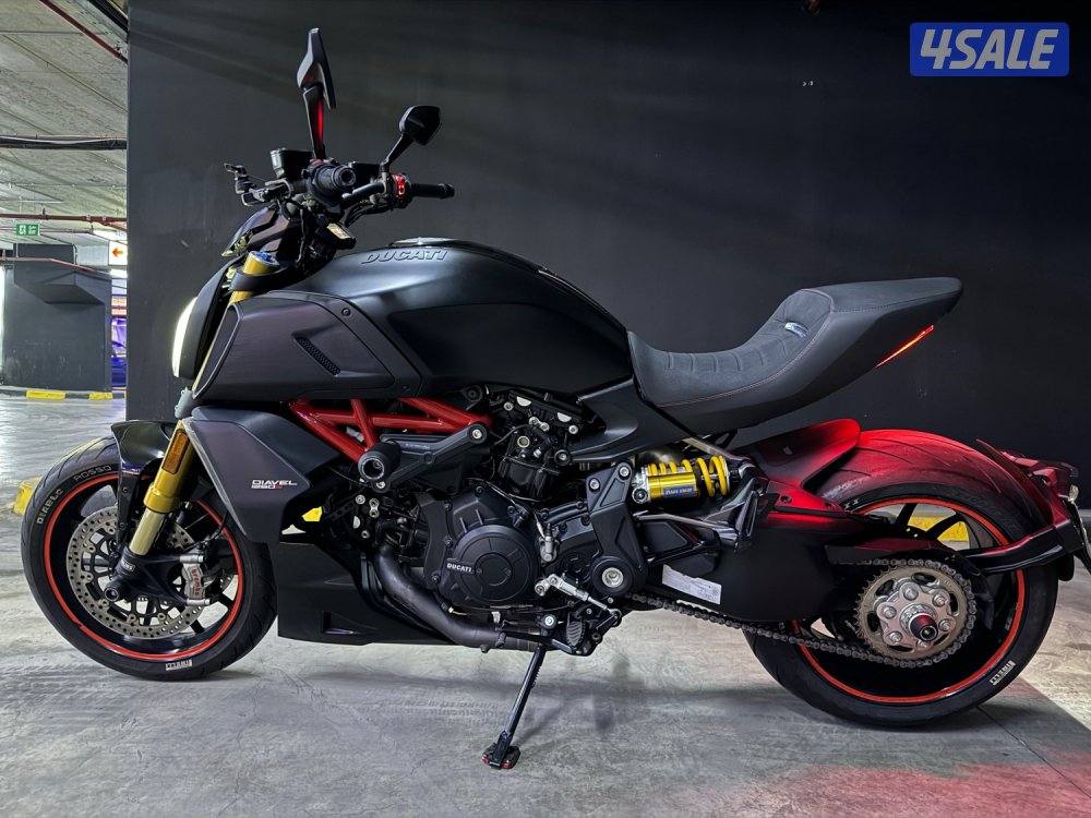 Ducati diavel 1260s1