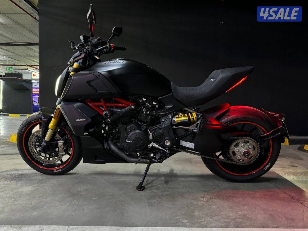 Ducati diavel 1260s0