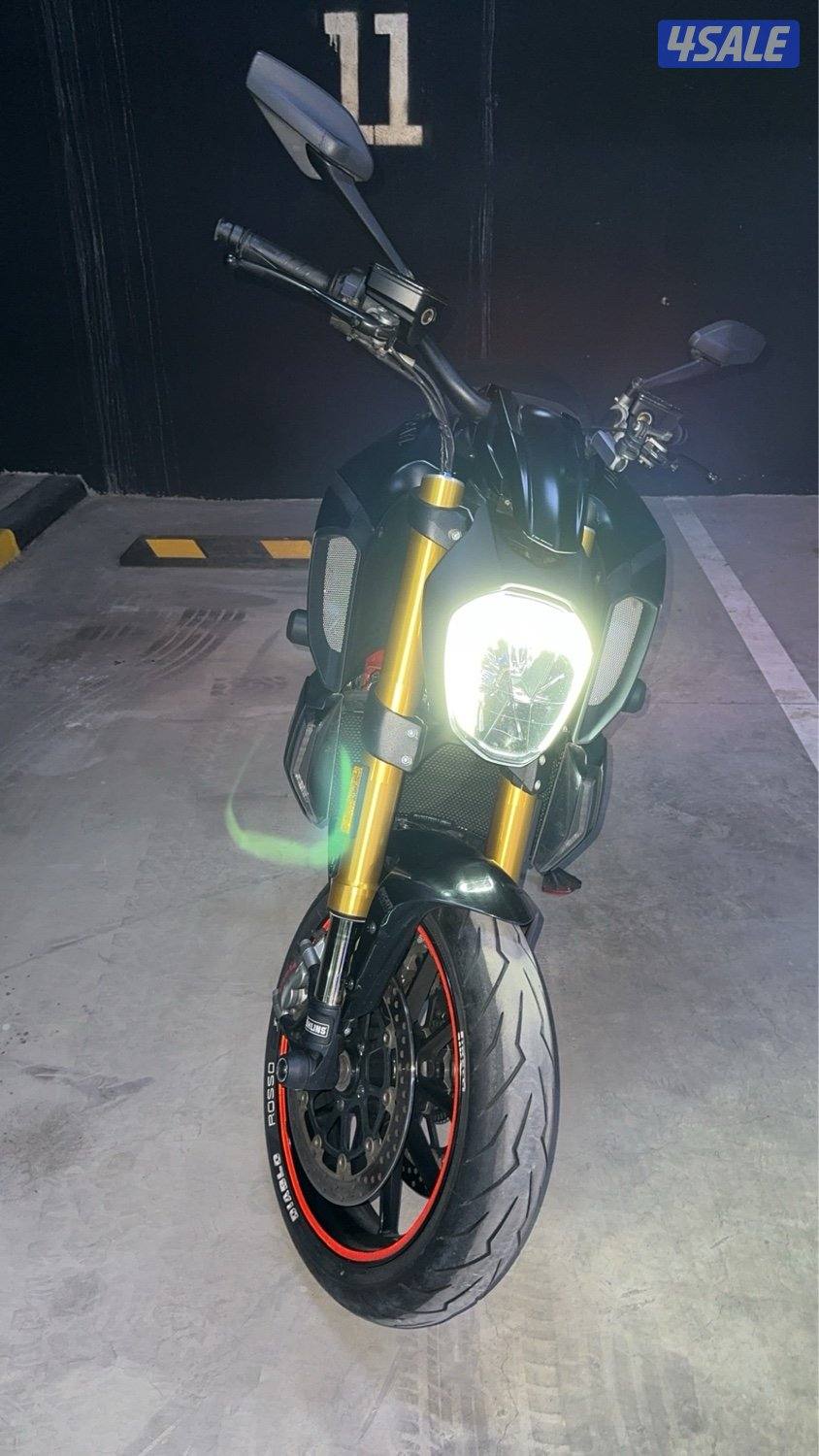 Ducati diavel 1260s2