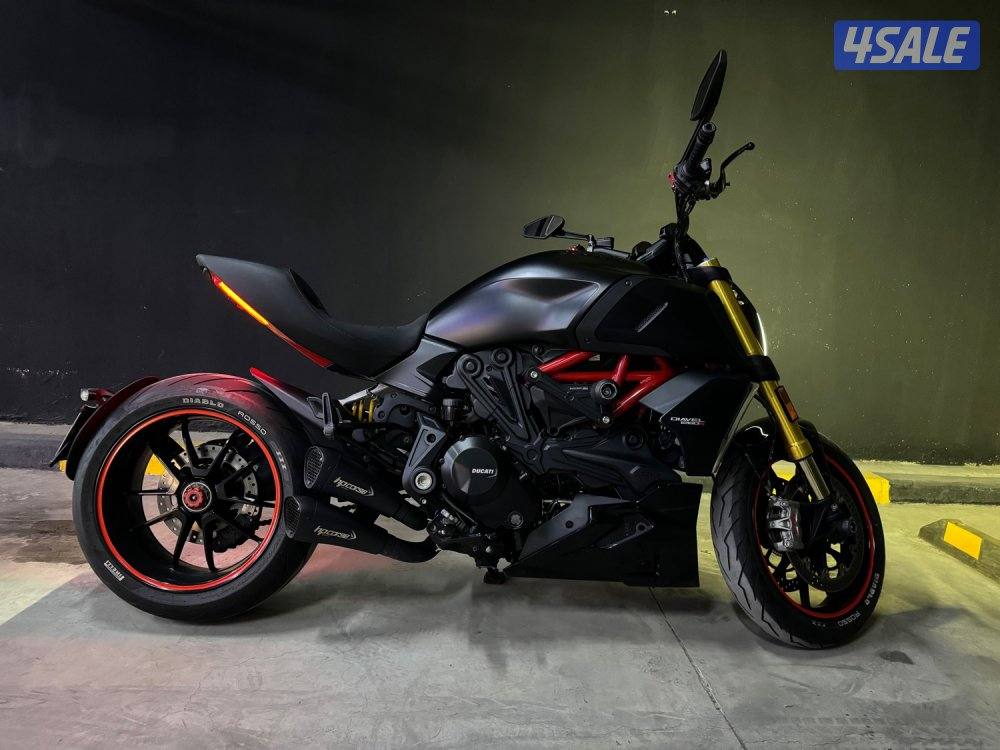 Ducati diavel 1260s4
