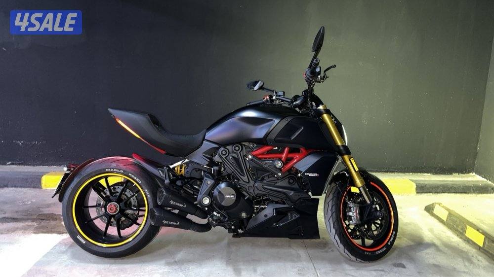 Ducati diavel 1260s5