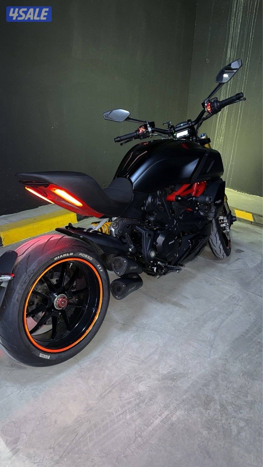 Ducati diavel 1260s7