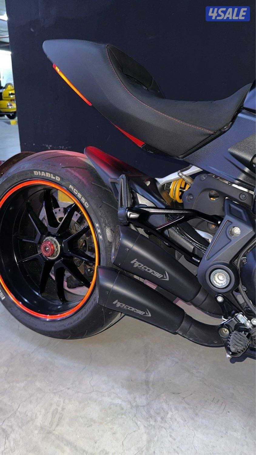 Ducati diavel 1260s8