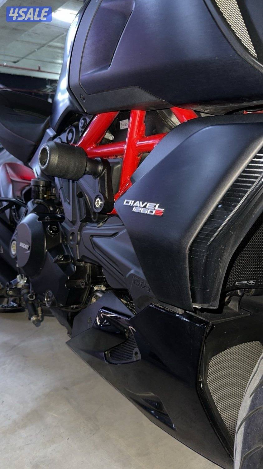 Ducati diavel 1260s9