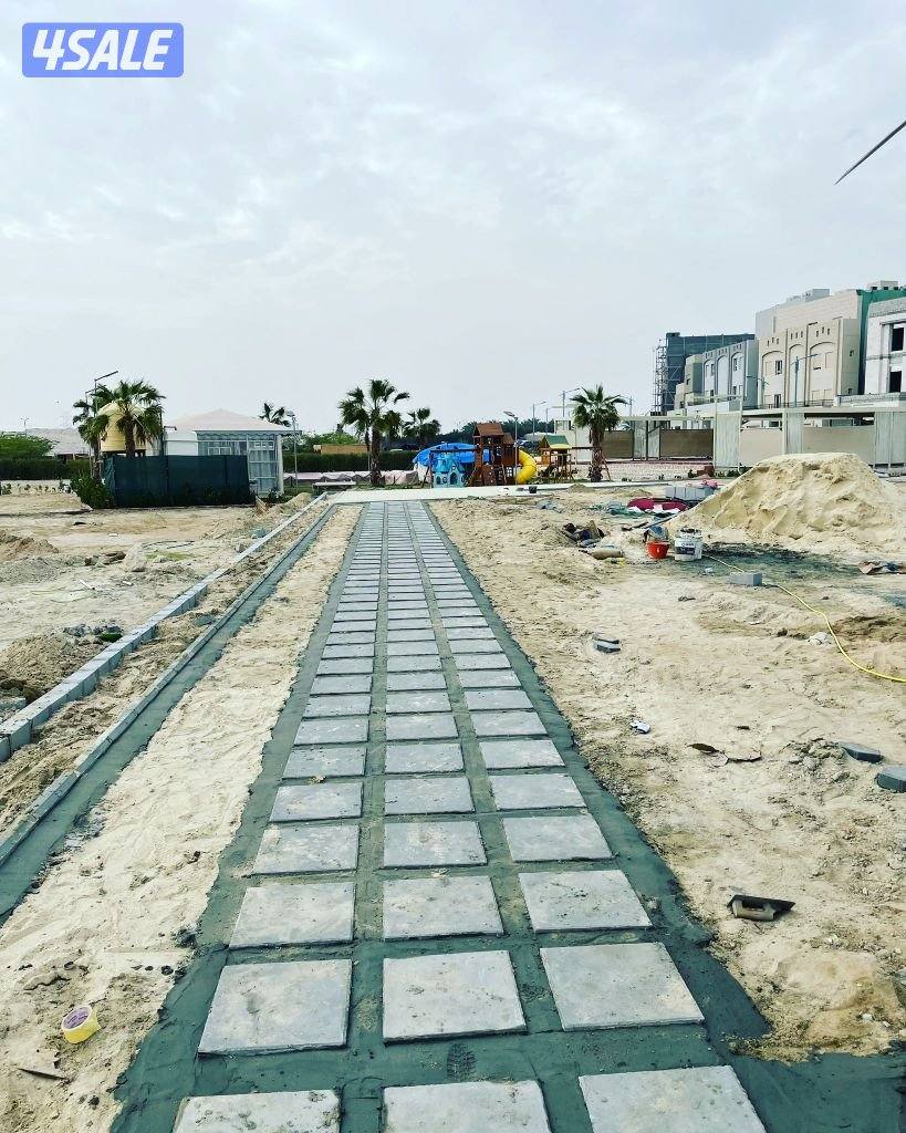 تنسيق حدائق ومبيعات ورود وثيل طبيعي وصناعي والسياج التركي وبديل الخشب15