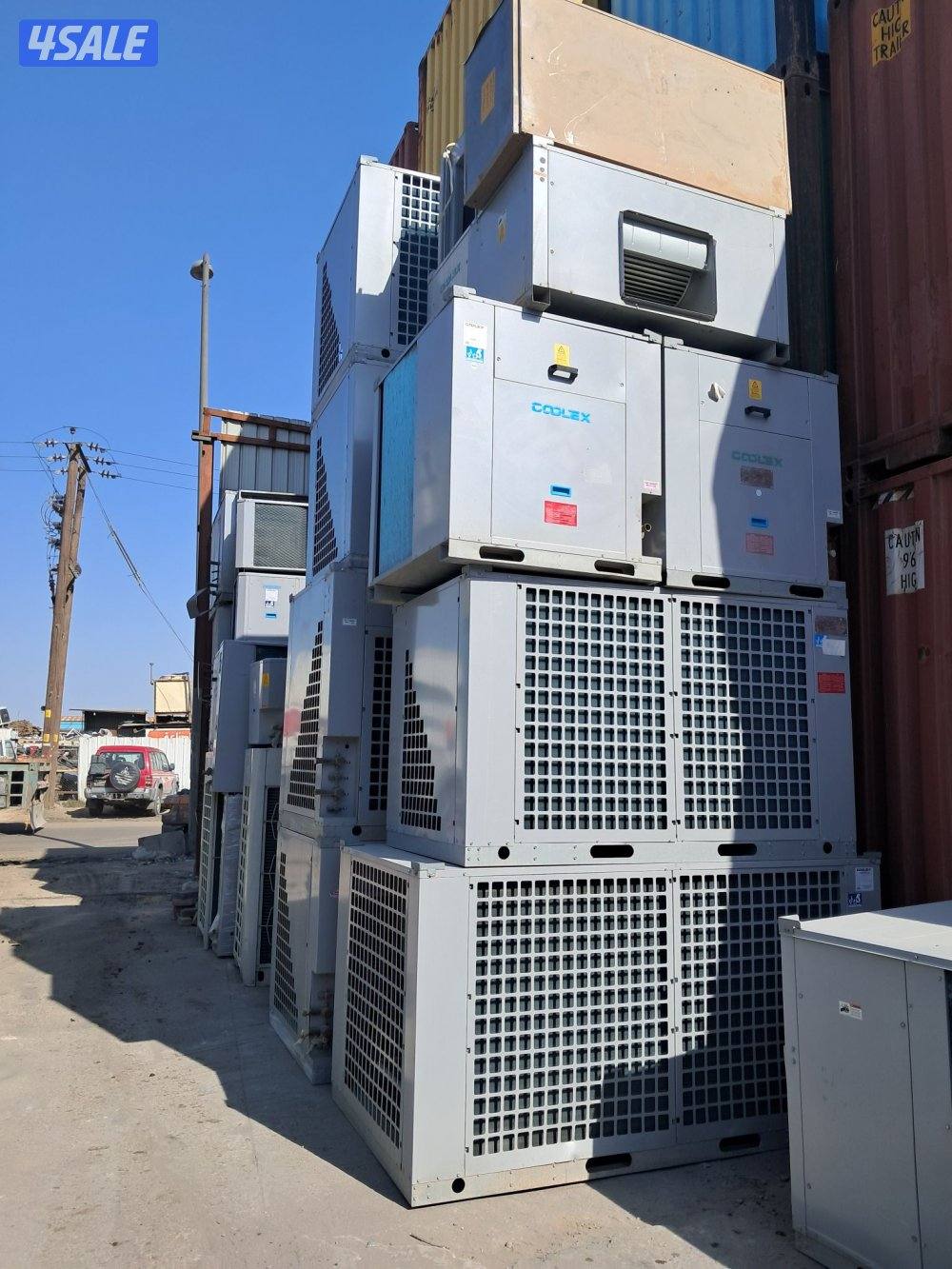 جميع انواع التكييف السنترال المركزي والاسبيلت وقطع الغيار والصيانه4