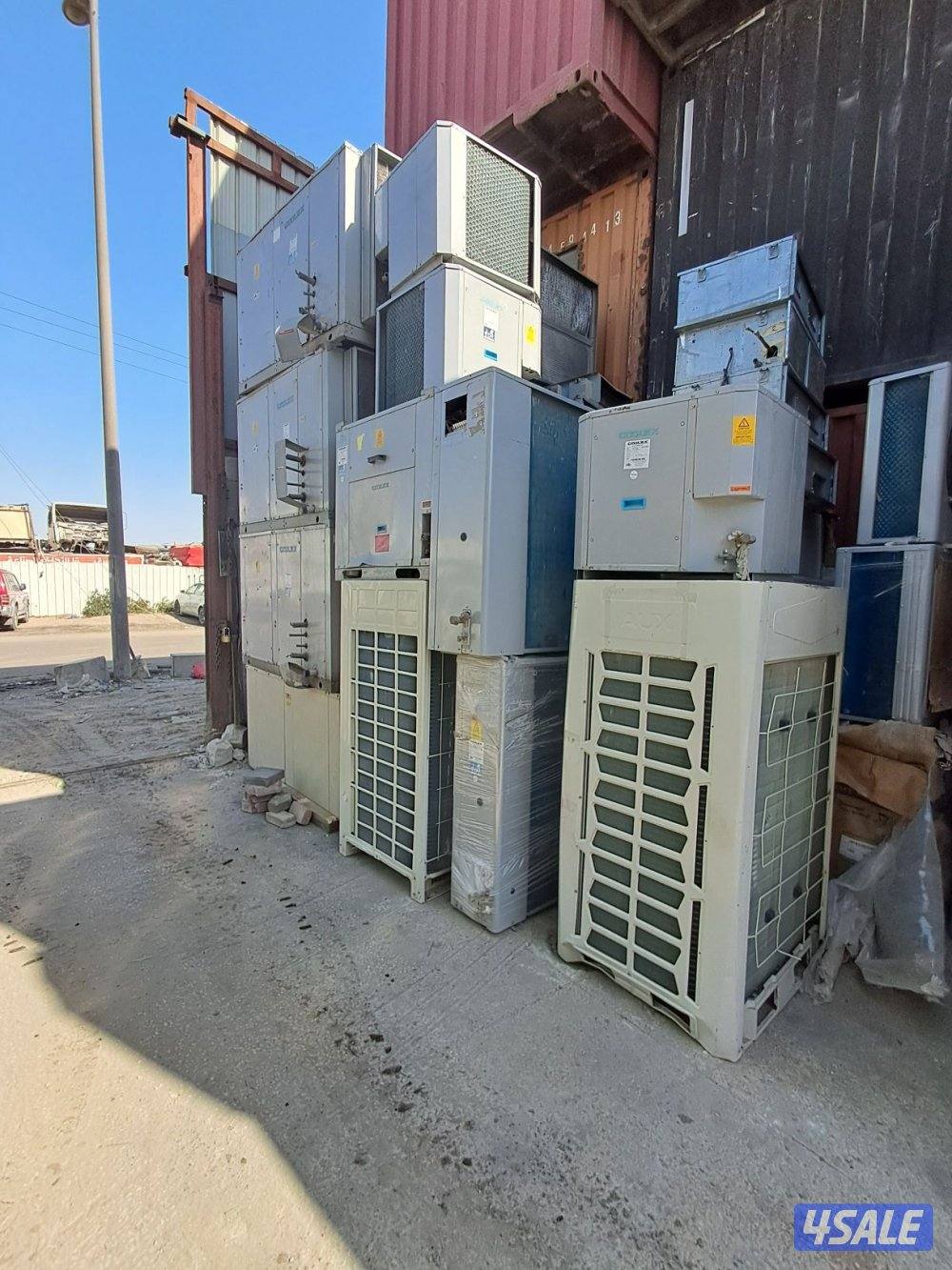 جميع انواع التكييف السنترال المركزي والاسبيلت وقطع الغيار والصيانه5