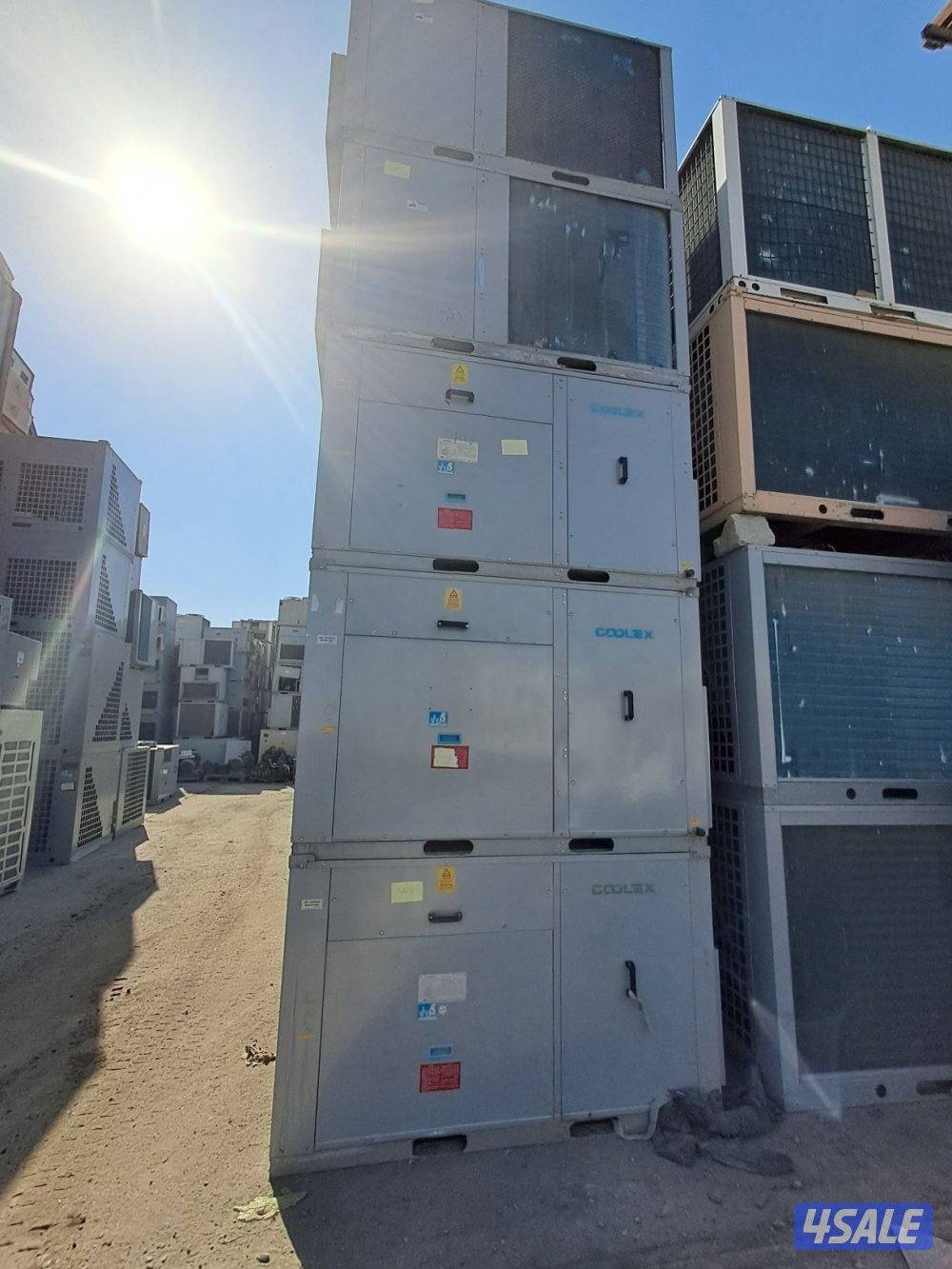 جميع انواع التكييف السنترال المركزي والاسبيلت وقطع الغيار والصيانه8