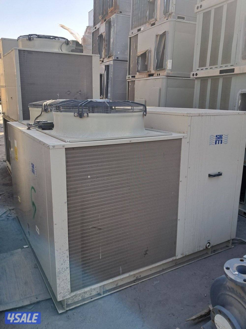 جميع انواع التكييف السنترال المركزي والاسبيلت وقطع الغيار والصيانه10