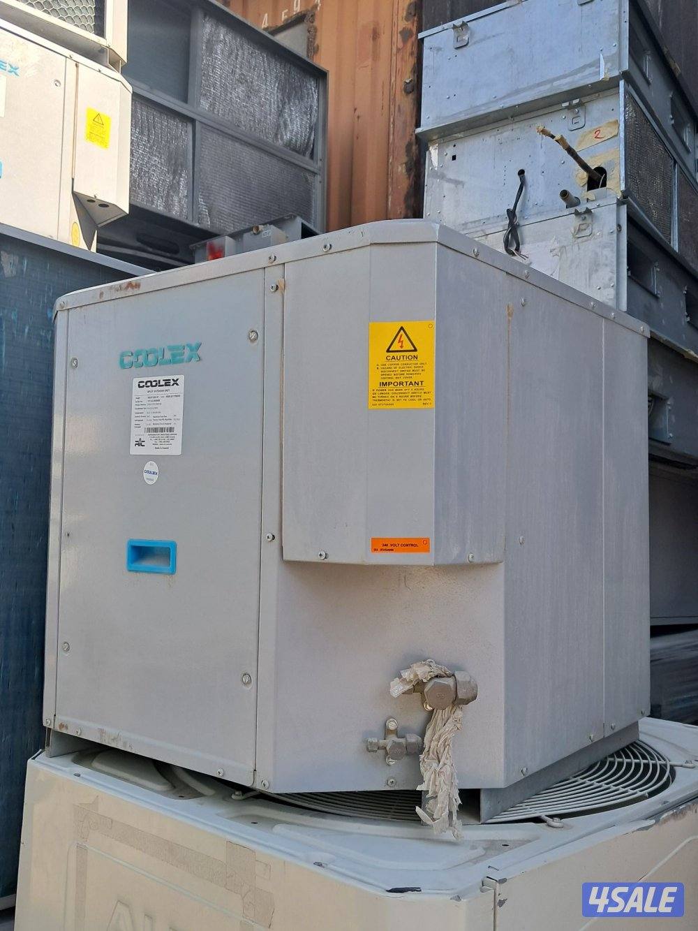 جميع انواع التكييف السنترال المركزي والاسبيلت وقطع الغيار والصيانه12