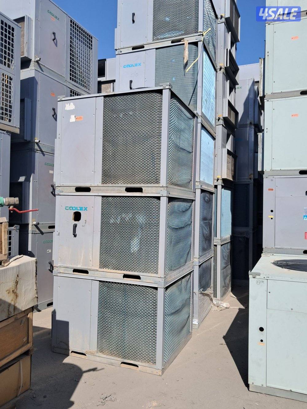 جميع انواع التكييف السنترال المركزي والاسبيلت وقطع الغيار والصيانه13