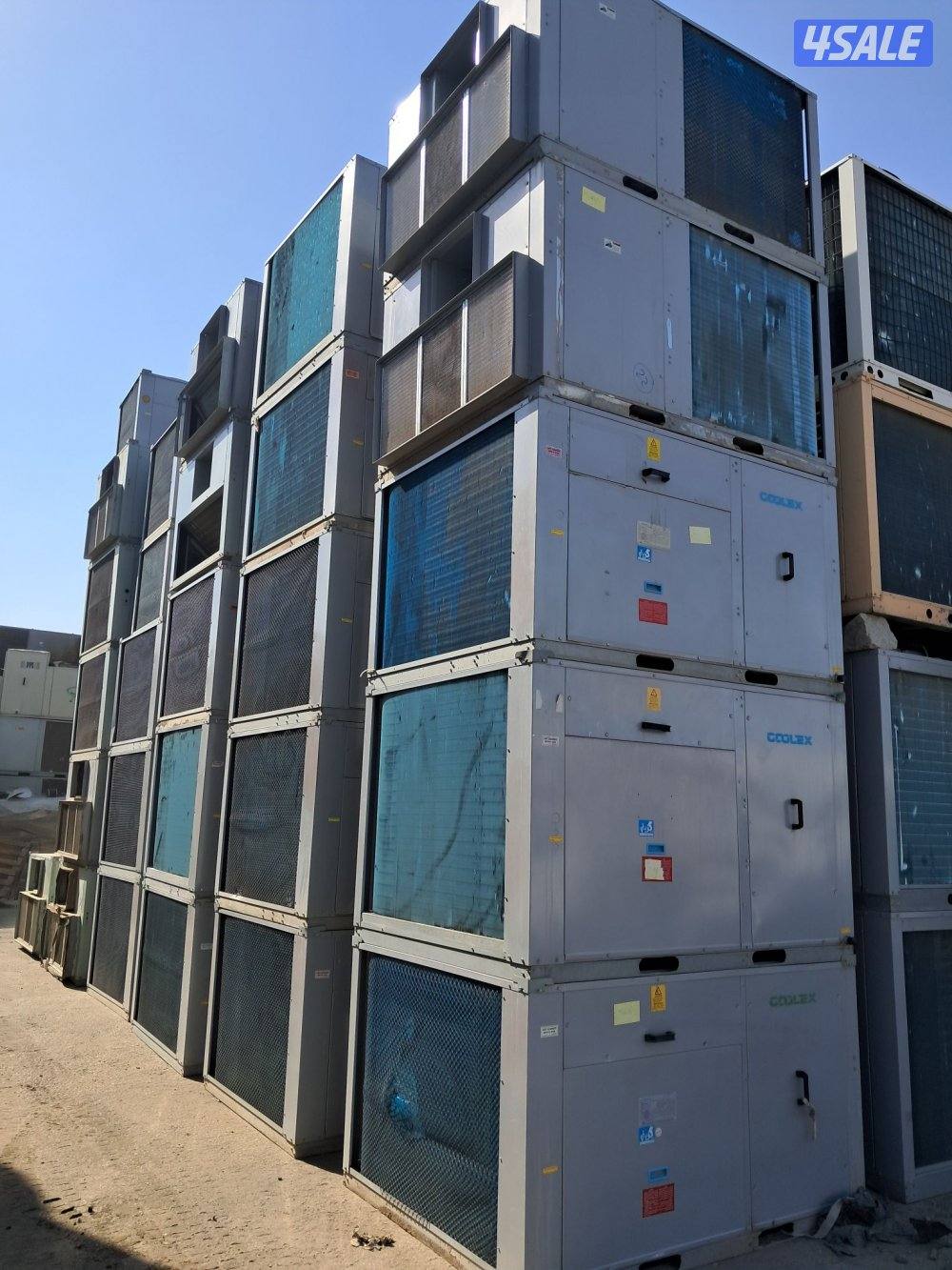 جميع انواع التكييف السنترال المركزي والاسبيلت وقطع الغيار والصيانه14