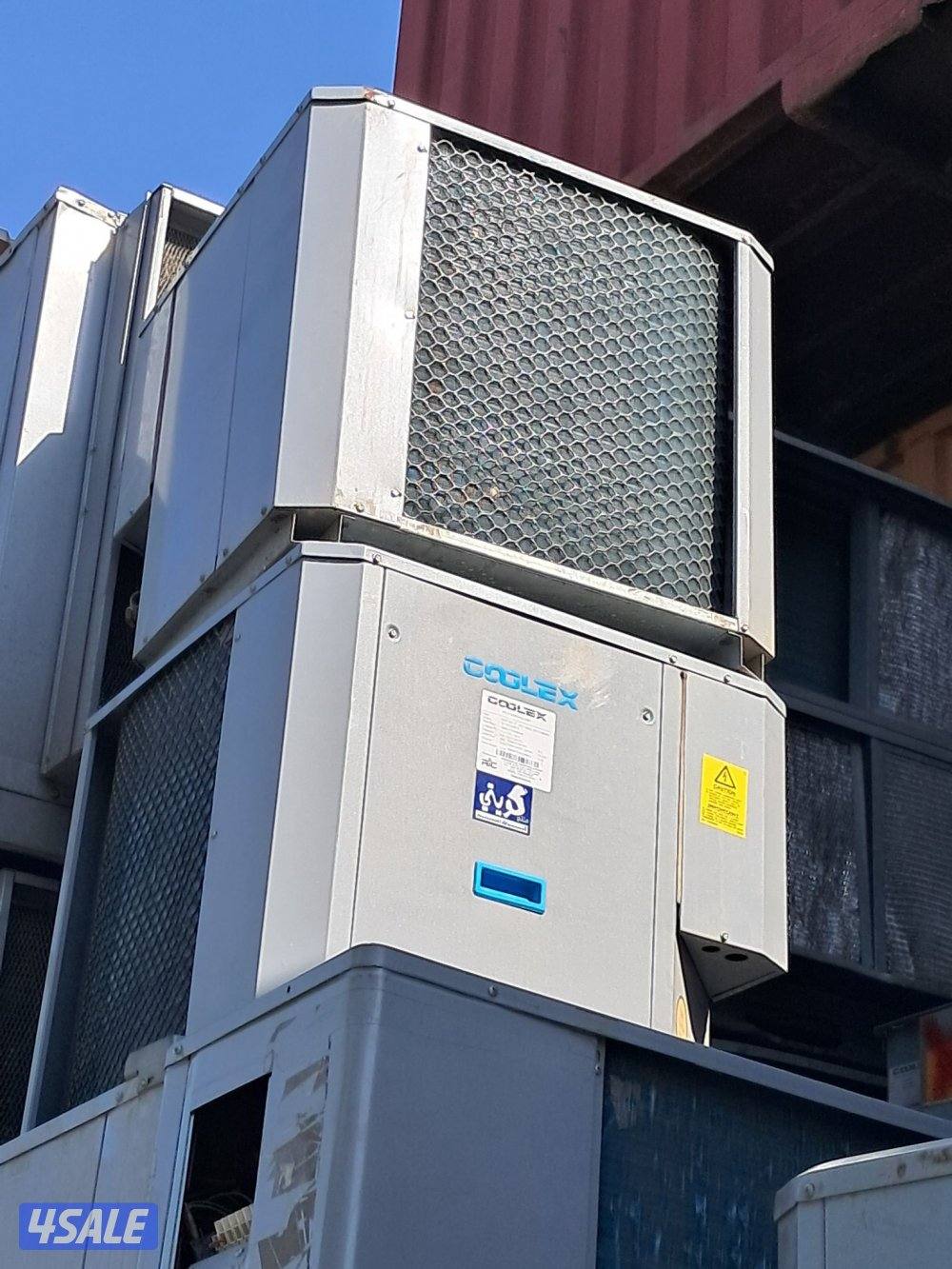 جميع انواع التكييف السنترال المركزي والاسبيلت وقطع الغيار والصيانه15