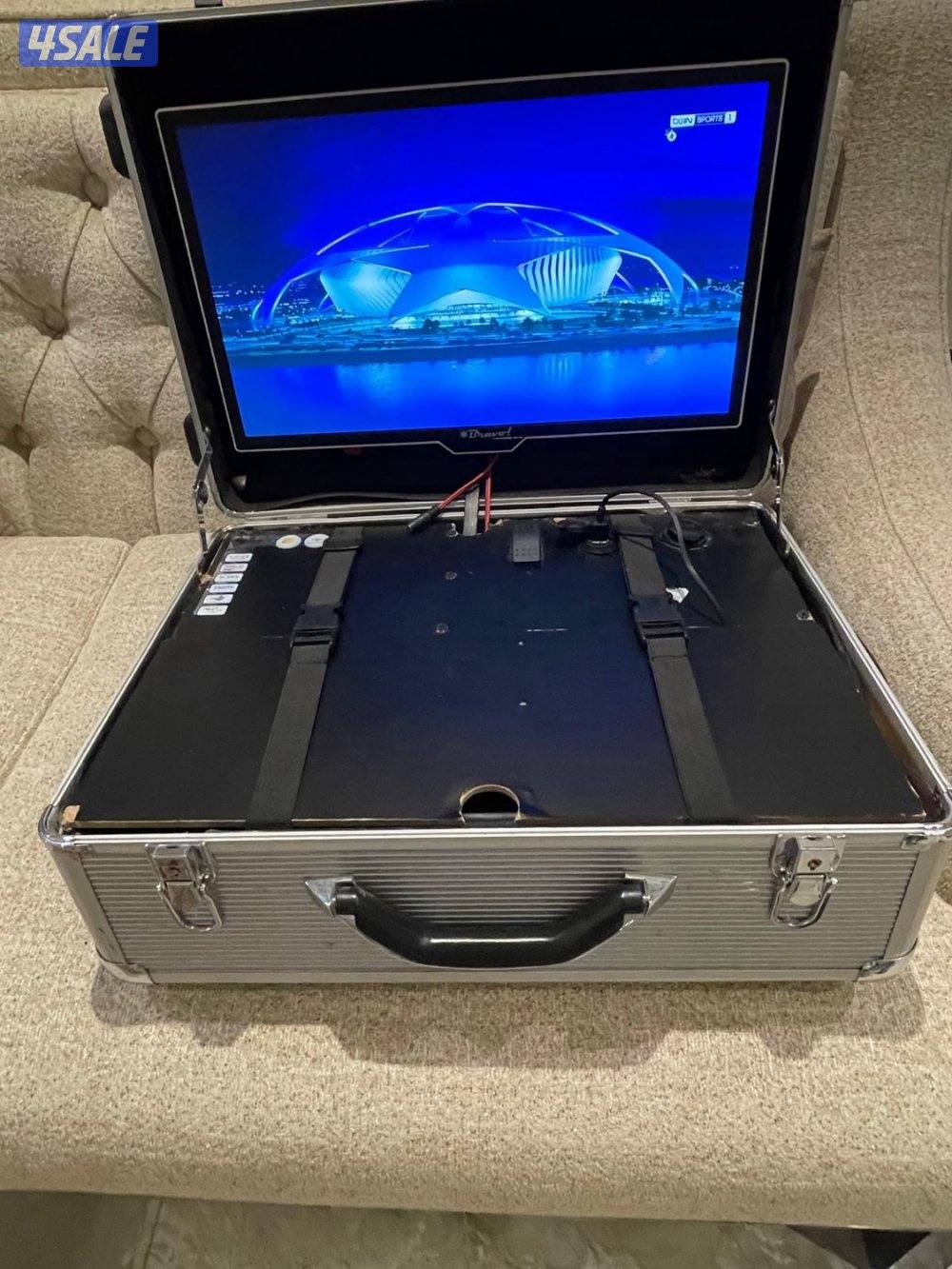 للبيع تلفزيون متنقل 19 بوصة0