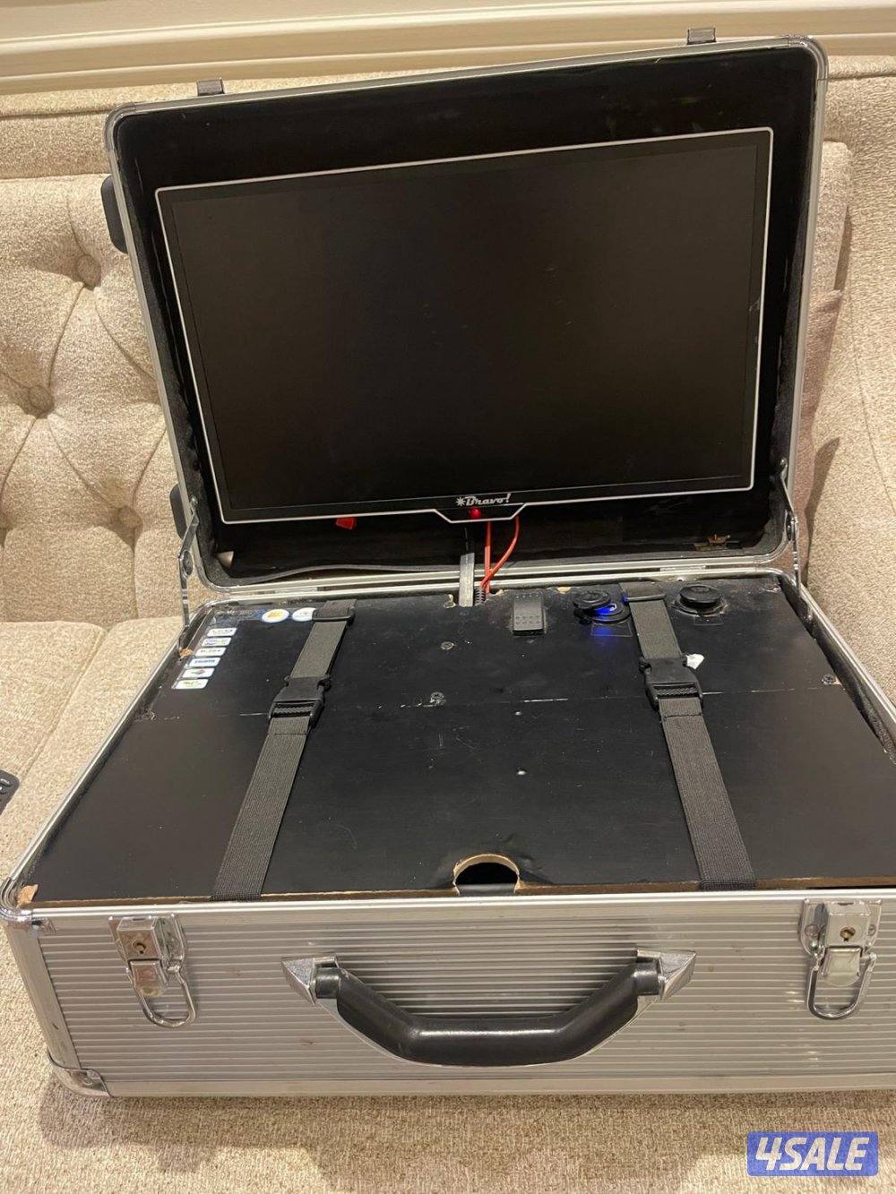 للبيع تلفزيون متنقل 19 بوصة4