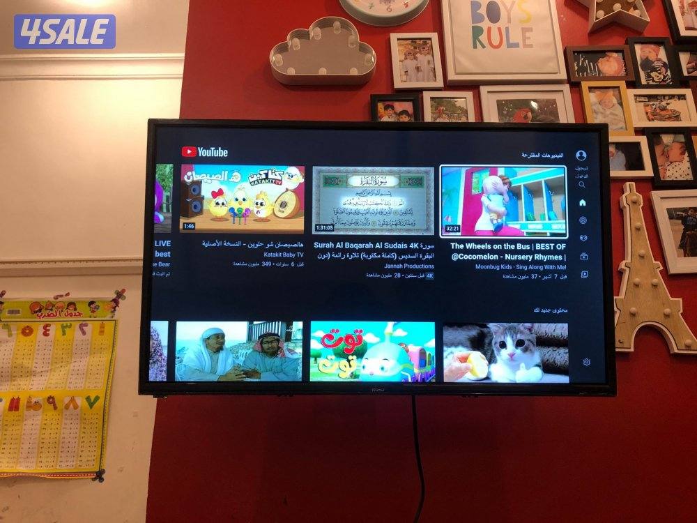 ستاندات ثابتة ومتحركة ارجل تلفزيونات متوفرريموتات10