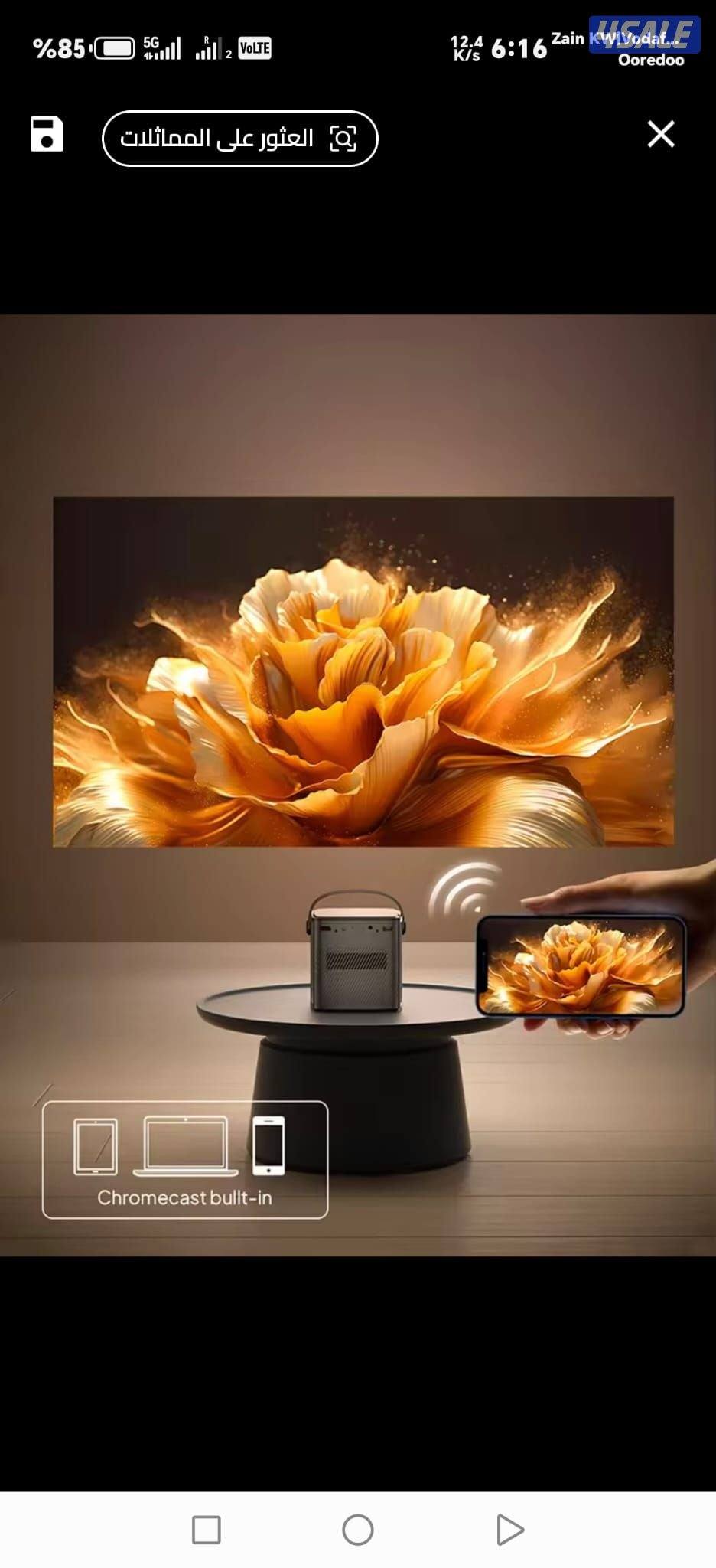 بروجكتر  byintek u 80 max جديد غير مستخدم4