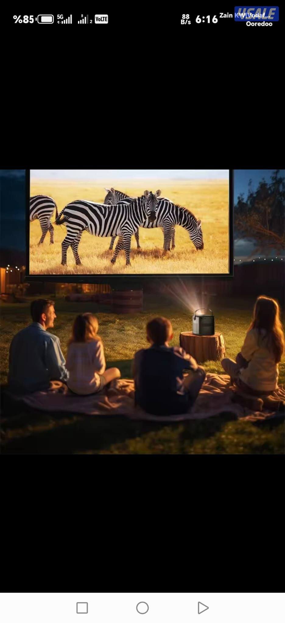 بروجكتر  byintek u 80 max جديد غير مستخدم5