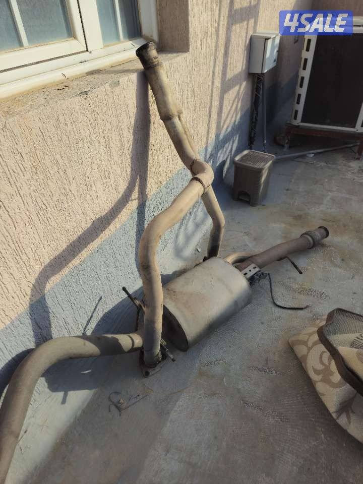 للبيع واي بايب و كتباك ٤٥٤ ls من كراج بابل مع كت اوت0