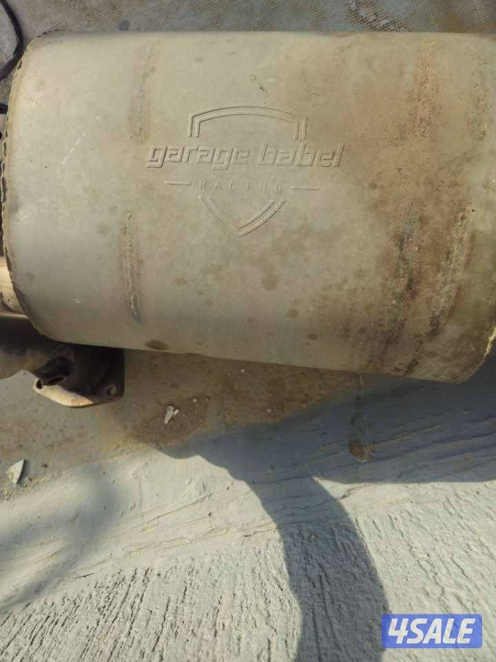 للبيع واي بايب و كتباك ٤٥٤ ls من كراج بابل مع كت اوت1