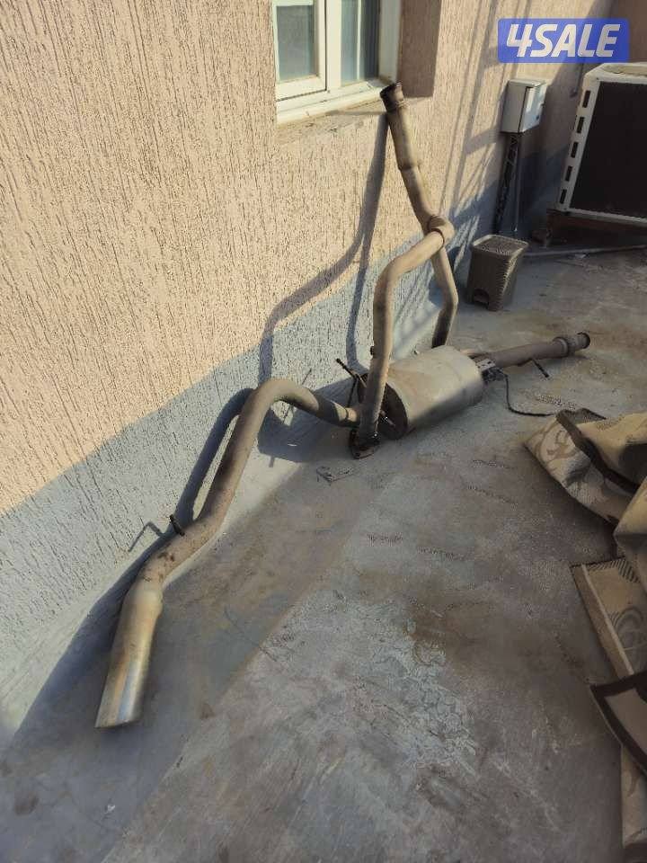 للبيع واي بايب و كتباك ٤٥٤ ls من كراج بابل مع كت اوت2