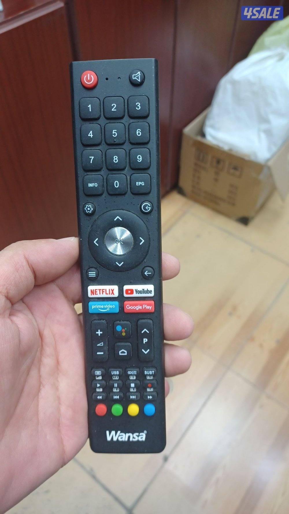 جميع انواع ريموت التلفزيون2