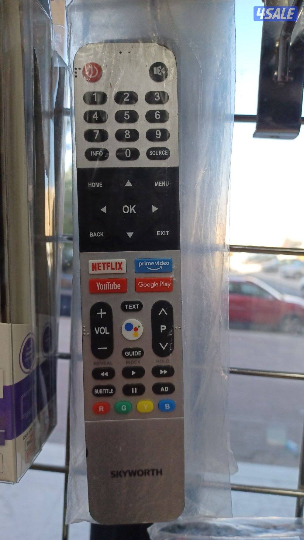 جميع انواع ريموت التلفزيون10