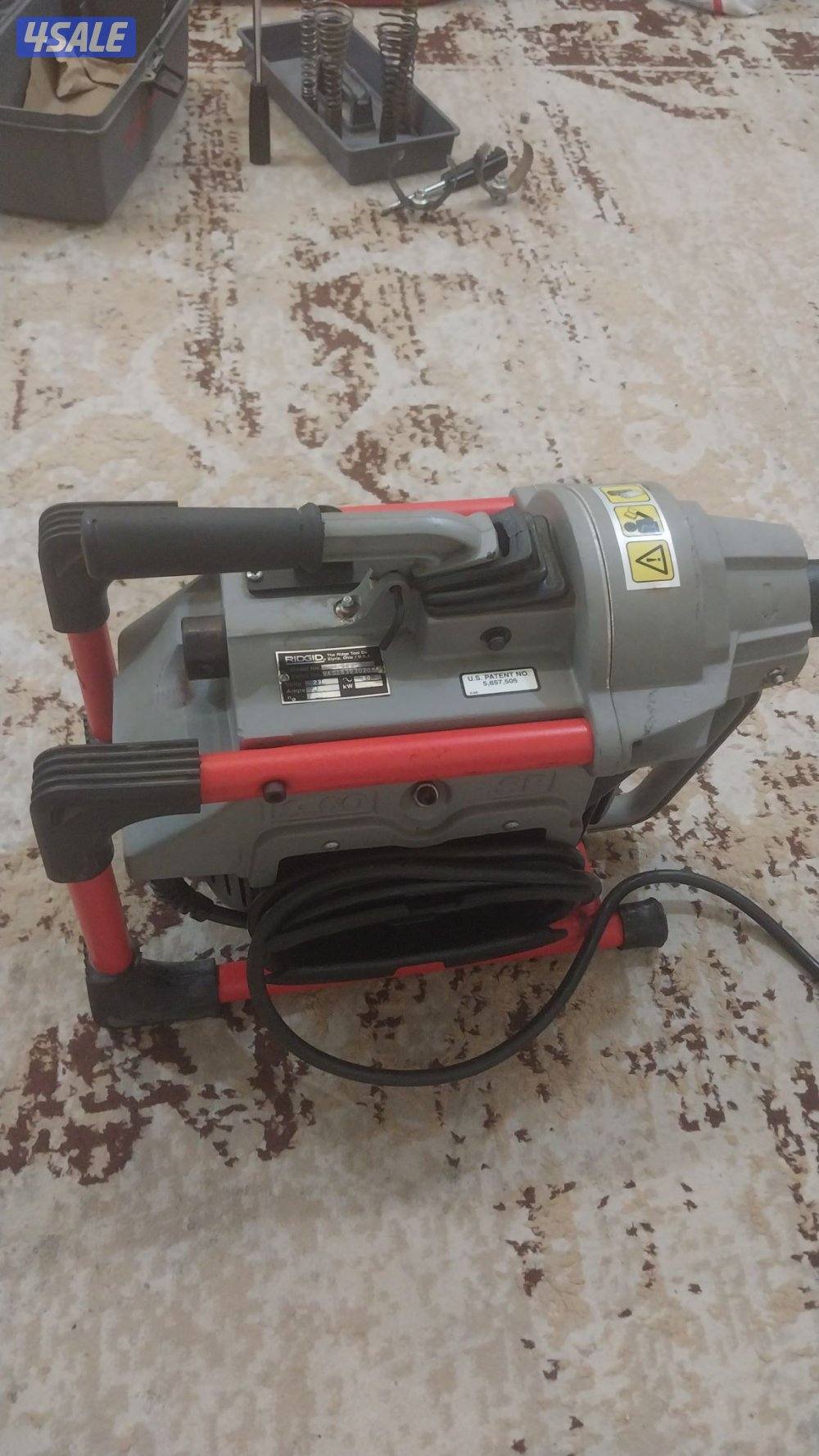 تسليك مجاري بأحدث المكائن الضغط ماء وهواء والسبرنج جميع مناطق الكويت7